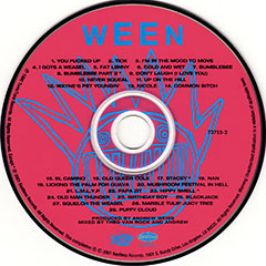 god ween satan cd