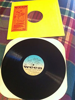 ween vinyl